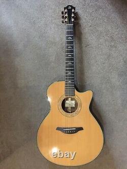 Stonebridge Cs-23-cr Fabriqué Par Furch Acoustic Guitar