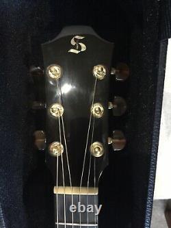 Stonebridge Cs-23-cr Fabriqué Par Furch Acoustic Guitar