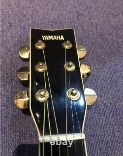 Super Rare Yamaha Fg-500s Sunburst Guitare Acoustique Made In Japan