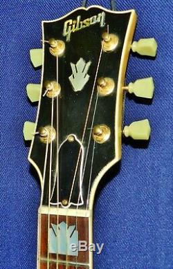 Superbe 1993 Gibson J-200 Acoustique / Électrique, Made In Usa, Vgcond. Ohsc