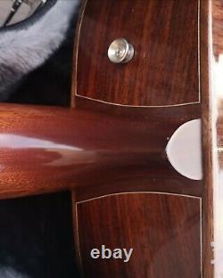 Superbe Bsg J27 F Rosewood Guitare Acoustique En Bois Massif Fabriqué À La Main