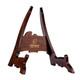 Support De Guitare Acoustique En Bois Fabriqué En Bouleau - Marron (owgs-1)
