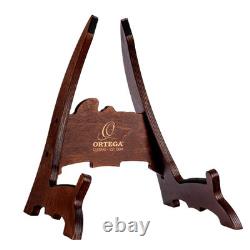 Support de guitare acoustique en bois fabriqué en bouleau - Marron (OWGS-1)
