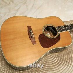 Suzuki Model Sd 390 Acoustic Guitar, Made In Japan, Nagoya Rare & Collectable