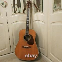 Suzuki Model Sd 390 Acoustic Guitar, Made In Japan, Nagoya Rare & Collectable