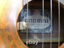 Suzuki Modèle 60 Guitare Acoustique De La Kiso Suzuki Violin Co. Fabriqué Au Japon