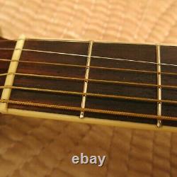 Suzuki Modèle Sd 390 Guitare Acoustique, Fabriqué Au Japon, Nagoya Rare & Collectable