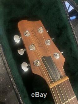 Tacoma Roadking Rm6c Acoustique Guitare Électrique Mint Made In USA Avec Martin Hc