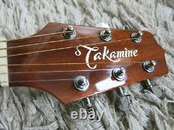Takamine Ef261s Une Guitare Électroacoustique Faite Au Japon 2001- Haut De Cèdre Solide