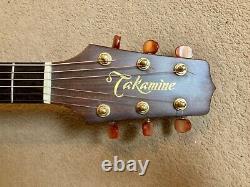 Takamine En-20c Guitare Acoustique Et Électrique 1993 (fabriqué Au Japon)