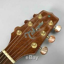 Takamine Esf-93 Guitare Acoustique Fabriqué Au Japon Rare Used Ex ++
