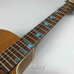 Takamine Esf-93 Guitare Acoustique Fabriqué Au Japon Rare Used Ex ++