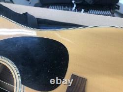 Takamine F360 Acoustic Guitar Vintage Lawsuit D28 Mij Made In Japan W Cas