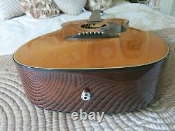Takamine F-307s Solid Top Acoustic Guitar Made In Japan Rare - Simply Stunning