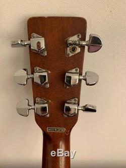 Takamine G330 Electro Acoustic Guitar Vintage 1988 Made In Japan Martin Lawsuit