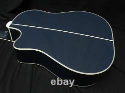 Takamine Ltd2021 -blue Rose- 2021 Guitare Acoustique Modèle Limité Fabriquée En Japan