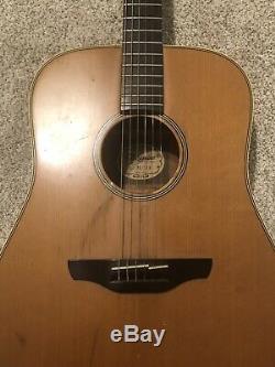 Takamine N-10 Made In Japan, Guitare Acoustique Rare
