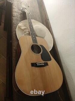 Takamine TS 300 Vintage Fabriqué au Japon Années 80 Table en bois massif