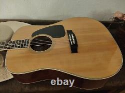 Takamine TS 300 Vintage Fabriqué au Japon Années 80 Table en bois massif