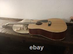 Takamine TS 300 Vintage Fabriqué au Japon Années 80 Table en bois massif