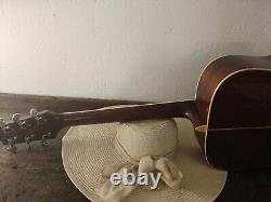 Takamine TS 300 Vintage Fabriqué au Japon Années 80 Table en bois massif