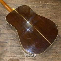 Takamine Td-30 Guitare Acoustique Des Années 1980 Fabriqué Au Japon -grunsound