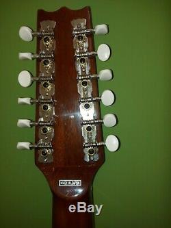 Takeharu Wt-100 Vintage (1978) 12 Cordes De Guitare Faite Par Kiso Suzuki Violon Co