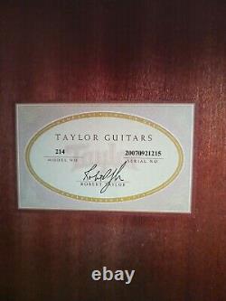 Taylor 214 Guitare Acoustique 2007 Fabriqué Aux États-unis