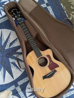 Taylor 214ce-koa / Guitare acoustique avec Original SC fabriquée aux États-Unis