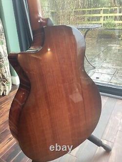 Taylor 514ce urban ironbark fabriqué aux États-Unis en état neuf