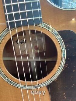 Taylor 514ce urban ironbark fabriqué aux États-Unis en état neuf
