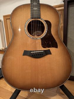 Taylor 517ce Urban Ironbark fabriqué aux États-Unis en état MINT