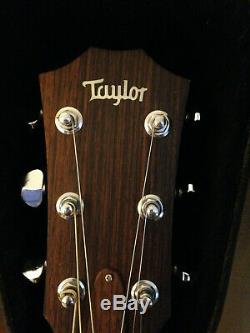 Taylor De Fabrication Américaine Guitare Acoustique 512c Rh Non-électrique Namm