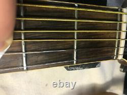 Terada Fw504 Guitare Acoustique De 70's Mij Made In Japan Gibson Dove Copy + Boîtier