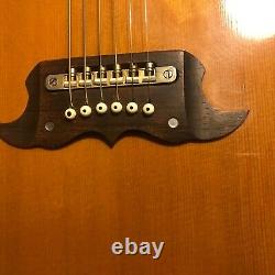 Terada Fw504 Guitare Acoustique De 70's Mij Made In Japan Gibson Dove Copy + Boîtier