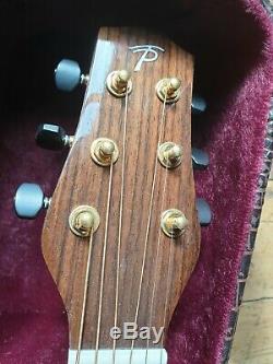Terry Pack Sjrs Limited Edition Acoustic Guitar Rrp 2099 £ Made In Royaume-uni
