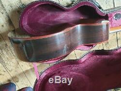 Terry Pack Sjrs Limited Edition Acoustic Guitar Rrp 2099 £ Made In Royaume-uni