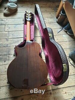 Terry Pack Sjrs Limited Edition Acoustic Guitar Rrp 2099 £ Made In Royaume-uni