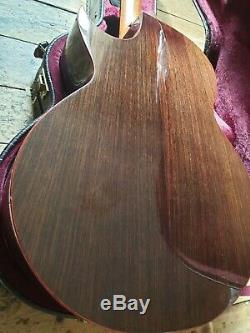 Terry Pack Sjrs Limited Edition Acoustic Guitar Rrp 2099 £ Made In Royaume-uni