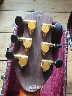 Terry Pack Sjrs Limited Edition Acoustic Guitar Rrp 2099 £ Made In Royaume-uni