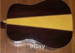 Tf Morris B-50 12-string Made In Japan-80 1970's Vintage Guitare Acoustique