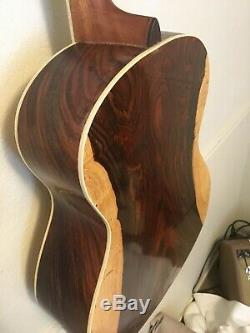 Tlh Cocobolo L2 Guitare Acoustique Luthier Fait
