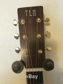 Tlh Cocobolo L2 Guitare Acoustique Luthier Fait