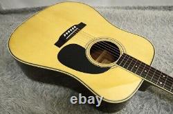 Tokai'80s Fait Japon Fait Acoustic Guitar Cat's Eyes Ce-280d Fabriqué Au Japon