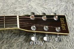 Tokai'80s Fait Japon Fait Acoustic Guitar Cat's Eyes Ce-280d Fabriqué Au Japon