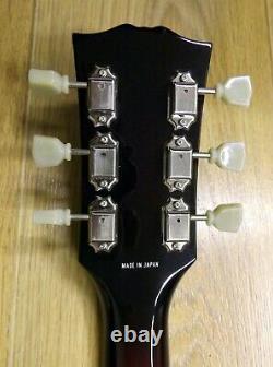 Tokai Es 130 59' 2008 Guitare Semi-acoustique Fabriquée Au Japon Tokai Tweed Case Mint