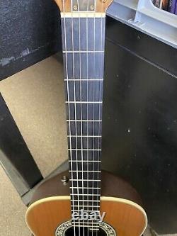 USA Made Ovation 1713 Classic Acoustic Guitar Withhsc Near Mint. Nylon Classique