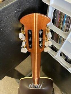 USA Made Ovation 1713 Classic Acoustic Guitar Withhsc Near Mint. Nylon Classique