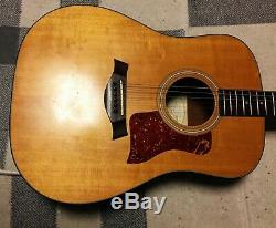 USA Made Taylor 110e E-akustik Dreadnought Guitare Mit Es1 Micros