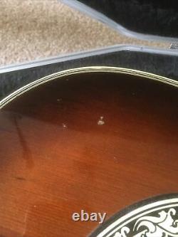 USA Made Vintage Ovation Balladeer Guitare 1621-1 Electro Acoustic Guitar Années 1970